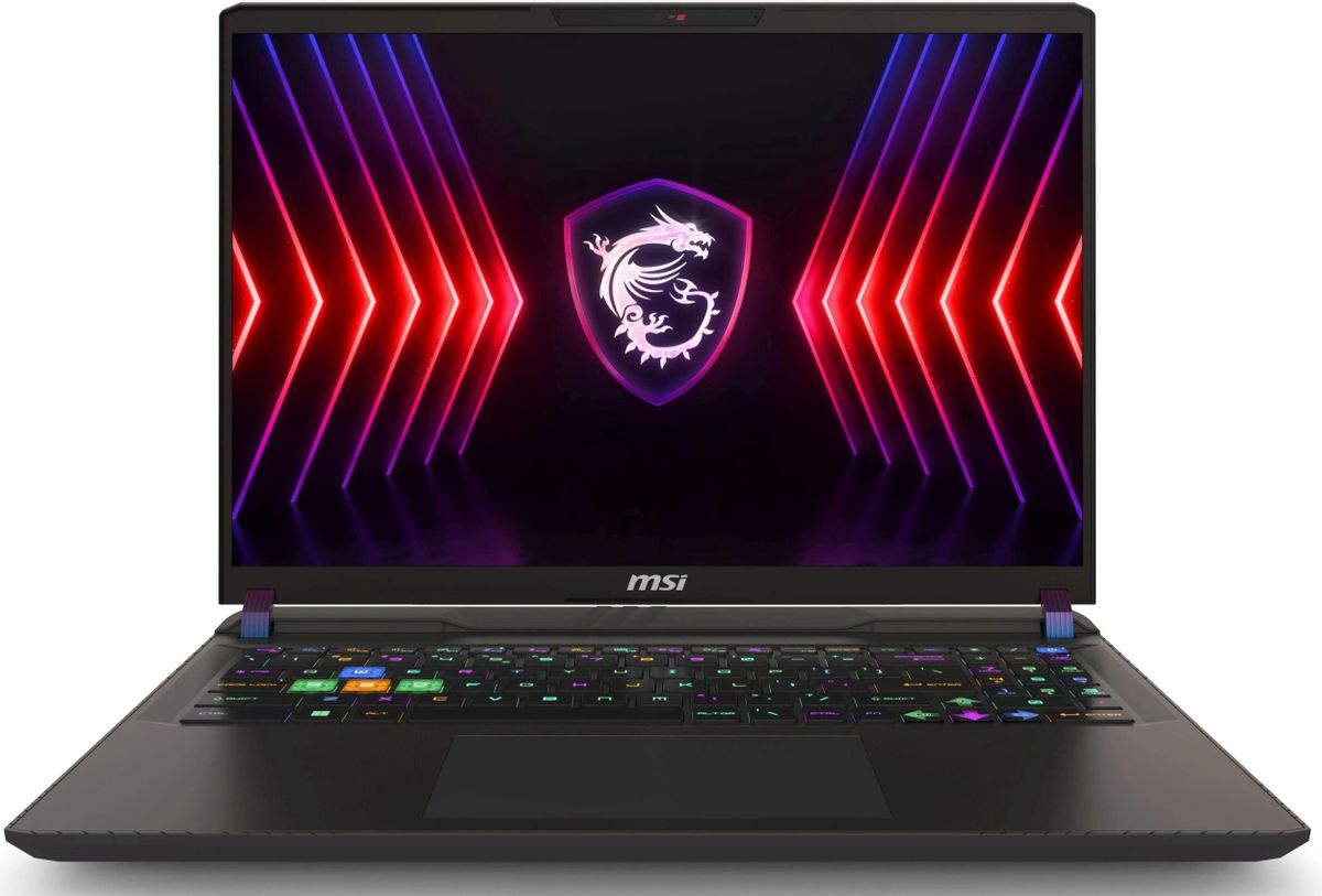 Ноутбук игровой MSI Vector 16 HX A14VGG-283RU 16", IPS, Intel Core i9 14900HX 2.2ГГц, 24-ядерный, 16ГБ DDR5, 1ТБ SSD,  NVIDIA GeForce  RTX 4070 для ноутбуков - 8 ГБ, Windows 11 Home, серый [9s7-15m242